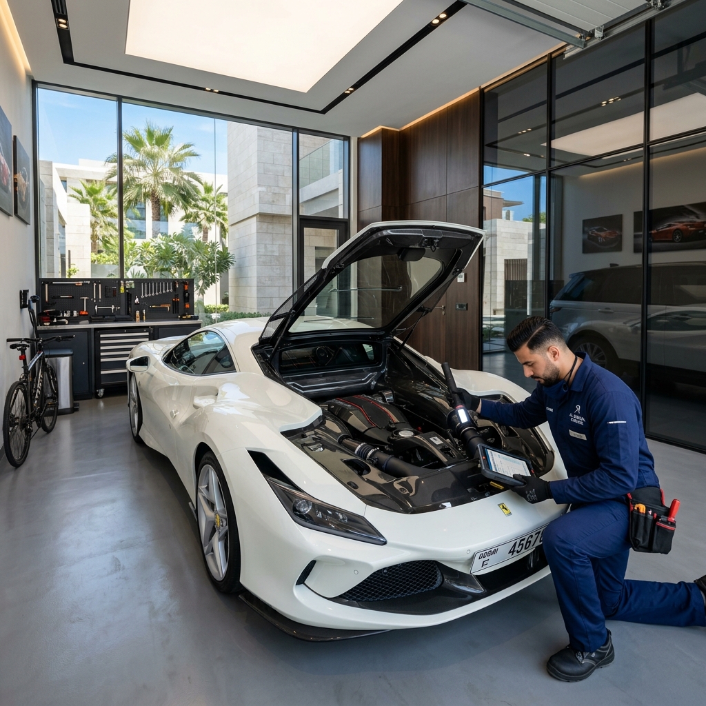 Premium Vehicle Care & Storage Services Dubai