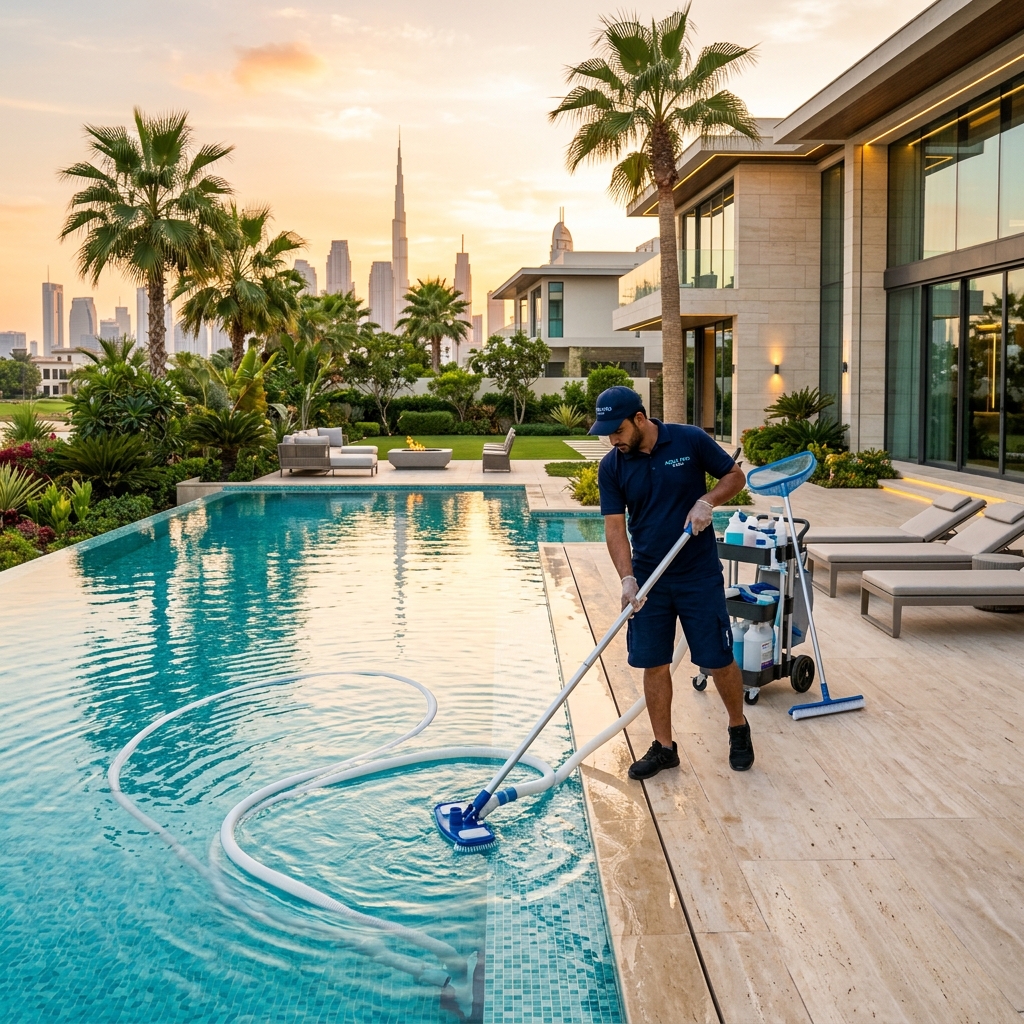 Pool Deep Cleaning & Maintenance Services Dubai